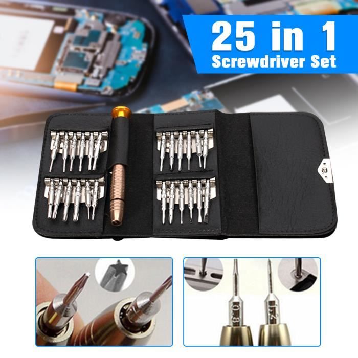 Kit Réparation 11 en 1 Iphone Tablette Console video outils telephone GSM !