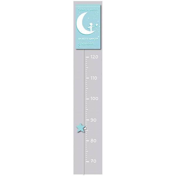 Toise Bebe Personnalisable Petit Garcon Cdiscount Puericulture Eveil Bebe