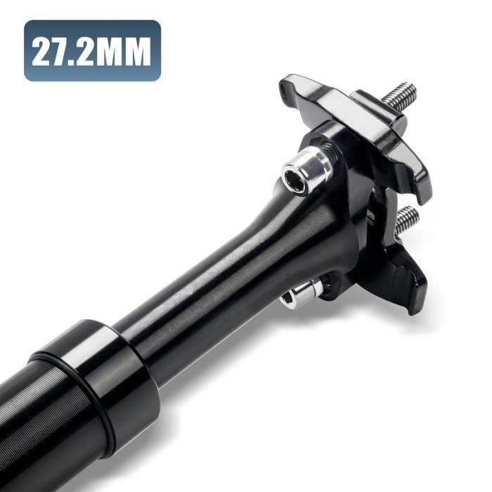 Tige De Selle BESNIN En Alliage Aluminium 6061 – 27,2/30,9/31,6 Mm, 350/400 Mm, Réglable, Pour VTT, Route, BMX