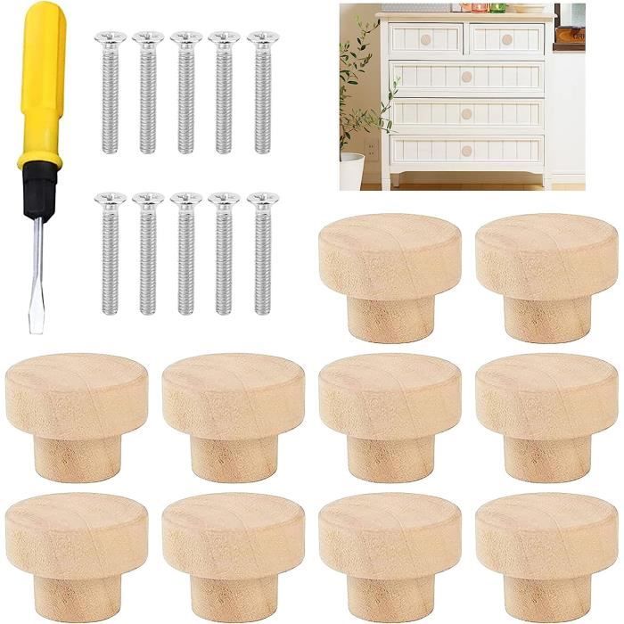 Boutons Manchette Ronds En Laiton Pour Hommes, 10 Pièces, Boutons Manchette Pour Chemise Formelle Mariage, 4XBF