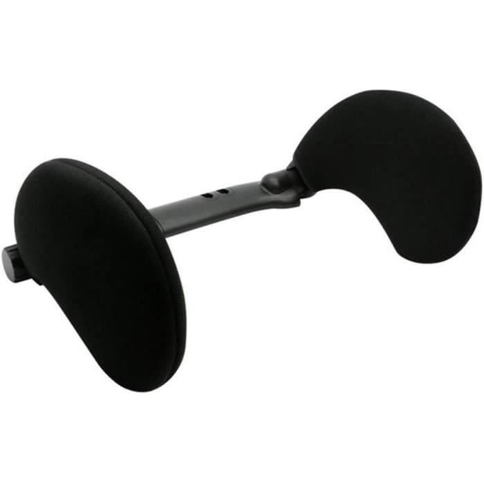 Coussin Appuie-Tête Voiture Mémoire Forme - Confort Cervical Réglable - Housse Lavable - Pour Siège Auto