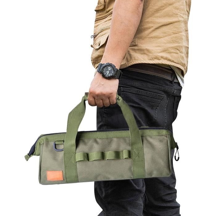 Rangement Pour Piquets De Tente, Sac À Ongles De Camping En Tissu