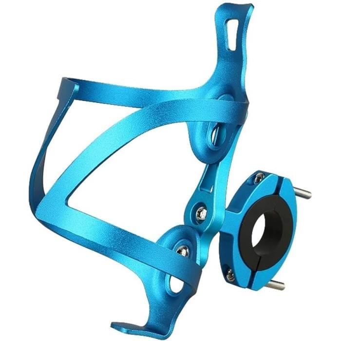 Porte-gourdes Vélo (pack De 2) - Support Bidon Universel Pour VTT, Vélo De Course - Léger, Fixations Incluses - 11