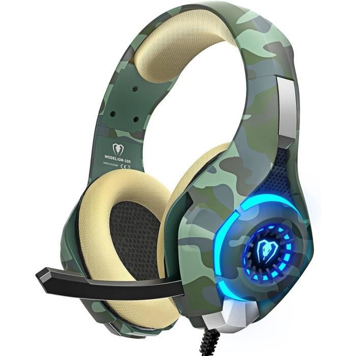 Turtle Beach Recon 50P Casque Gaming - PS4, PS5, Xbox One, Nintendo Switch  et PC : : Jeux vidéo