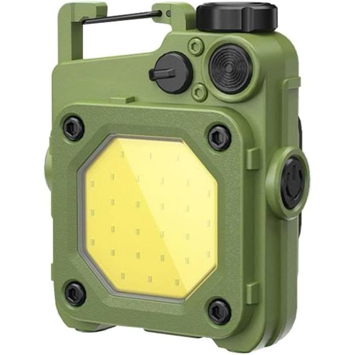 Avec boîte de rangement-500mA-Lampe porte clés COB multifonction, Mini