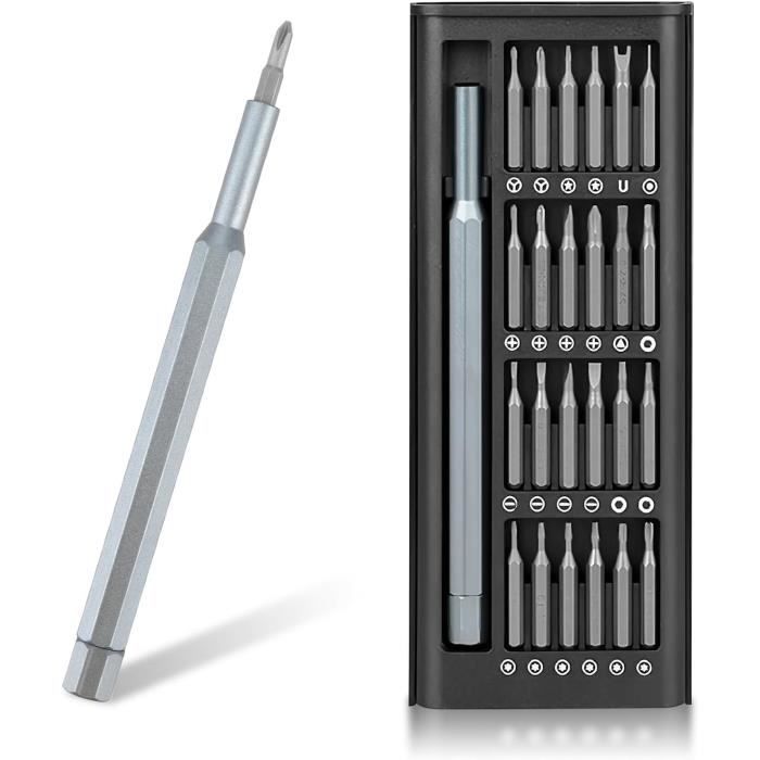 Tournevis De Précision, 47 En 1 Kit Tournevis De Précision Magnétique