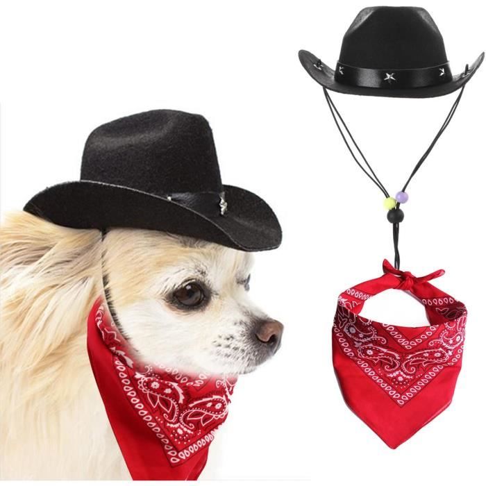 Lot De 4 Accessoires De Fête D'anniversaire Pour Chien De Compagnie