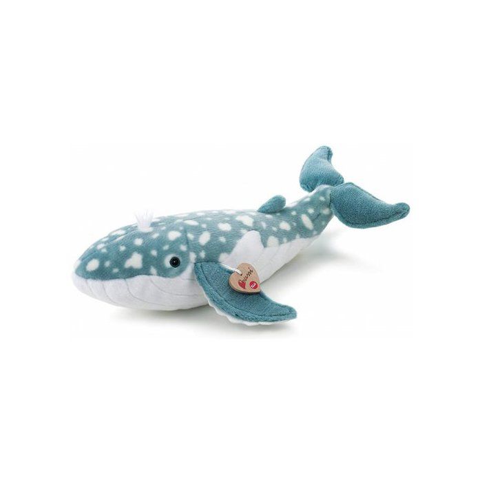 Peluche Trudi Lince Trudi Peluche Baleine 42cm Peluche Licence