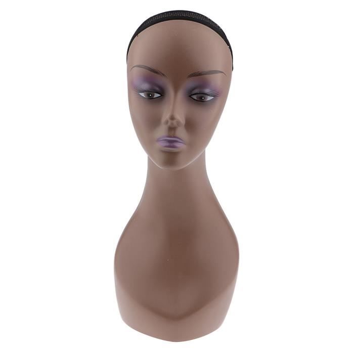 tete de mannequin perruque
