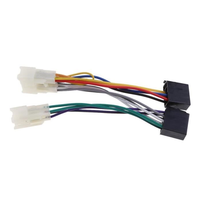 Harnais Adaptateur ISO CONNECTS2 CT20MC02 – Pour Mercedes Sprinter Vito