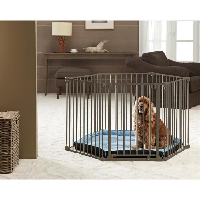 Enclos chiot et chaton multifonction DogParck DeLuxe