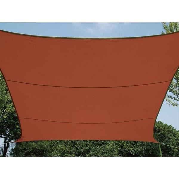 Perel Voile solaire Terracotta - vue 2