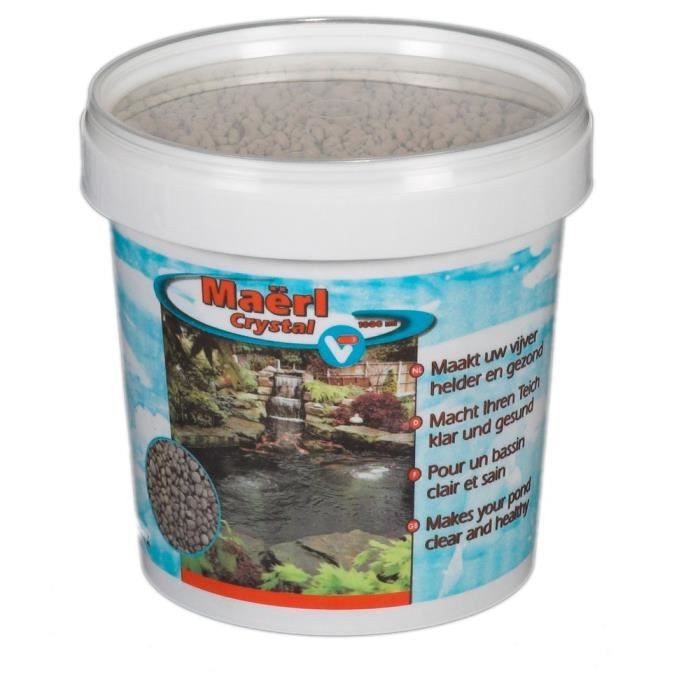 Velda Antialgues Biologique Toru Stroh pour Bassin 4L Cdiscount