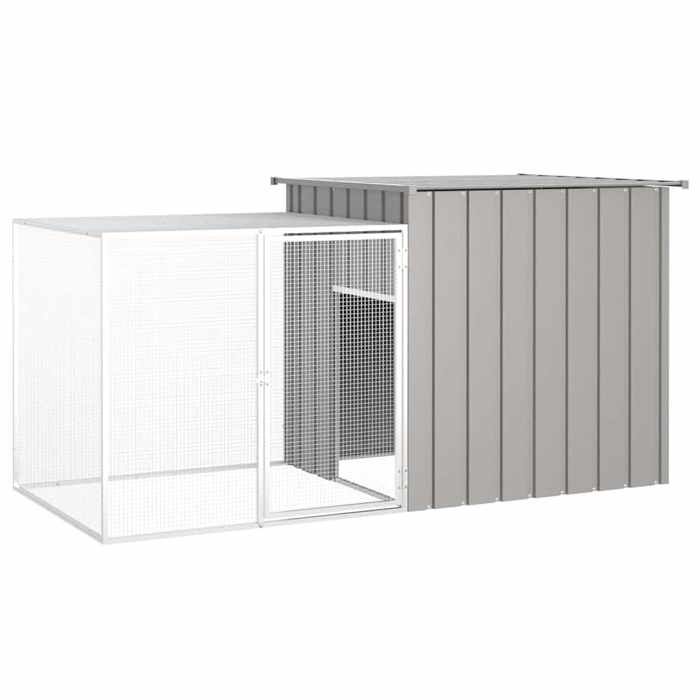 Clapier vidaXL 200x91x100 cm - vue 2