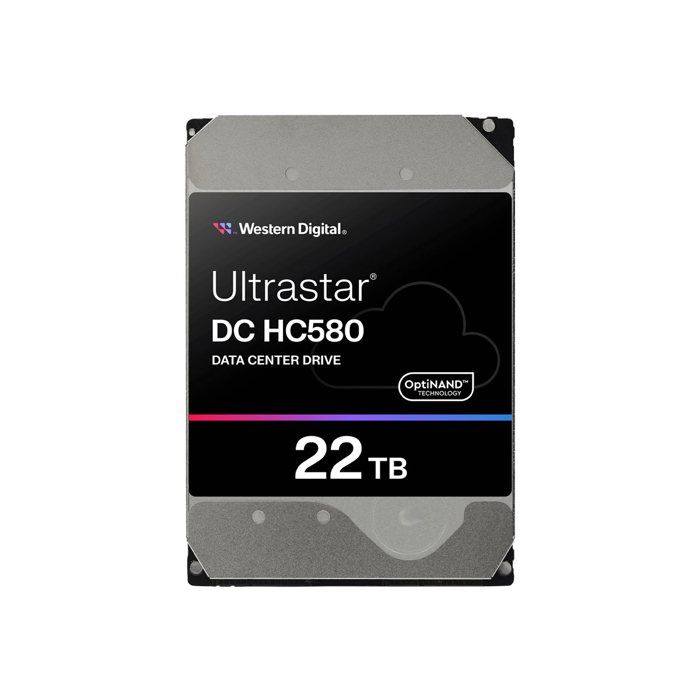 Western Digital Ultrastar DC HC580 disque dur 22 To 7200 trmin 512 Mo 3.5 SATA Neuf - vue 7