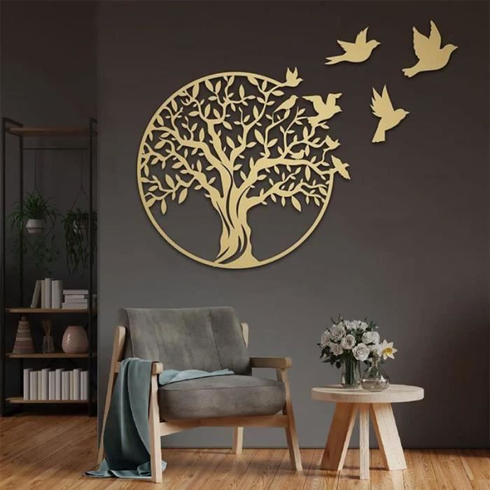 Stickers muraux arbre décoratifs