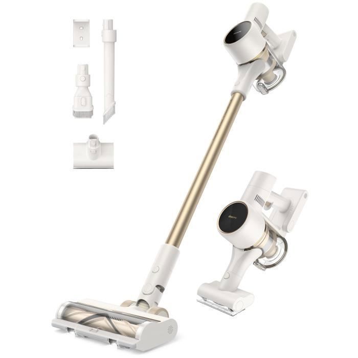 Aspirateur Balai sans Fil Dreame R10 Puissance 120AWAutonomie 60 Min Filtration avanceBrosse Multi-Surfaces