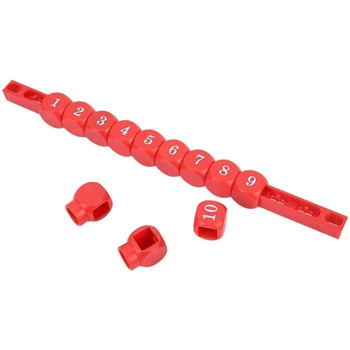 2 Pcs Compteur De Score Compteurs Points Baby-foot Table Football