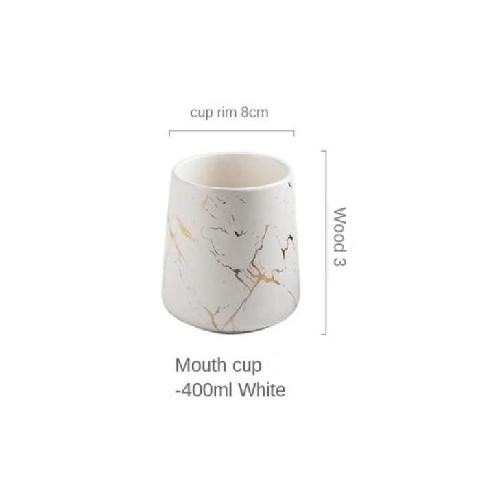 Distributeur Bain De Bouche En Verre 350 Ml - 2 Bouteilles Avec Bec Verseur Inox + Verres à Shot - Élégant Et Pratique
