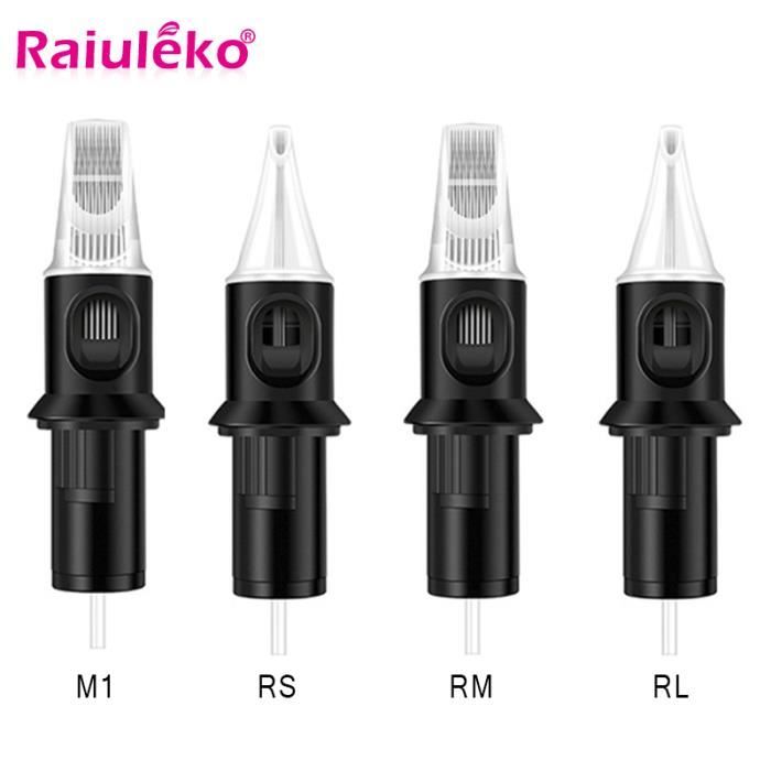 Aiguilles De Tatouage Professionnelles MTS - 5RL (Rond Liner) - Haute Qualité - Pour Doublure