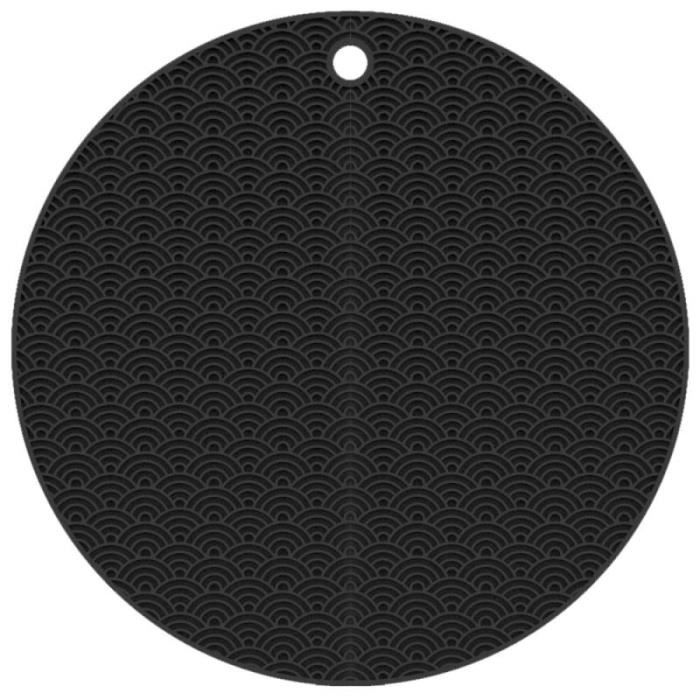 Tapis De Mahjong Rond 70cm – Antidérapant, Silencieux, Protection De Table – Idéal Pour Poker, Échecs, Cartes (Bleu)