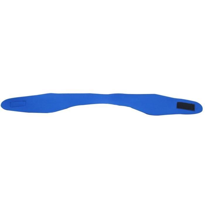 Bandeau Natation Réglable Adulte Enfant Bandeau Natation Néoprène Réglable - Protection Oreilles Adultes Enfants Bandeau Réglable Adulte Enfant