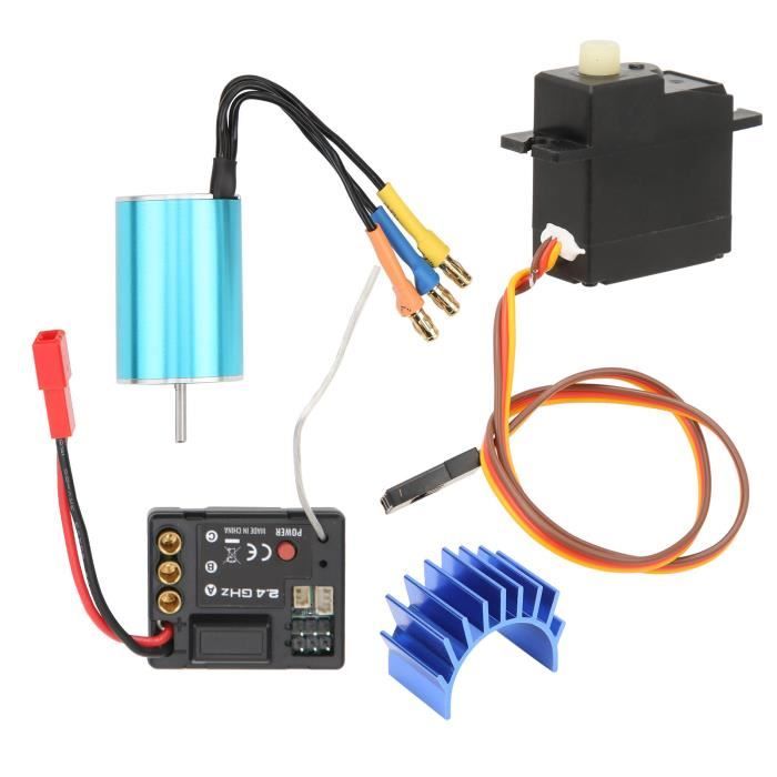 Contrôleur De Vitesse électrique ESC RC HURRISE SURPASSHOBBY 150A étanche à La Poussière