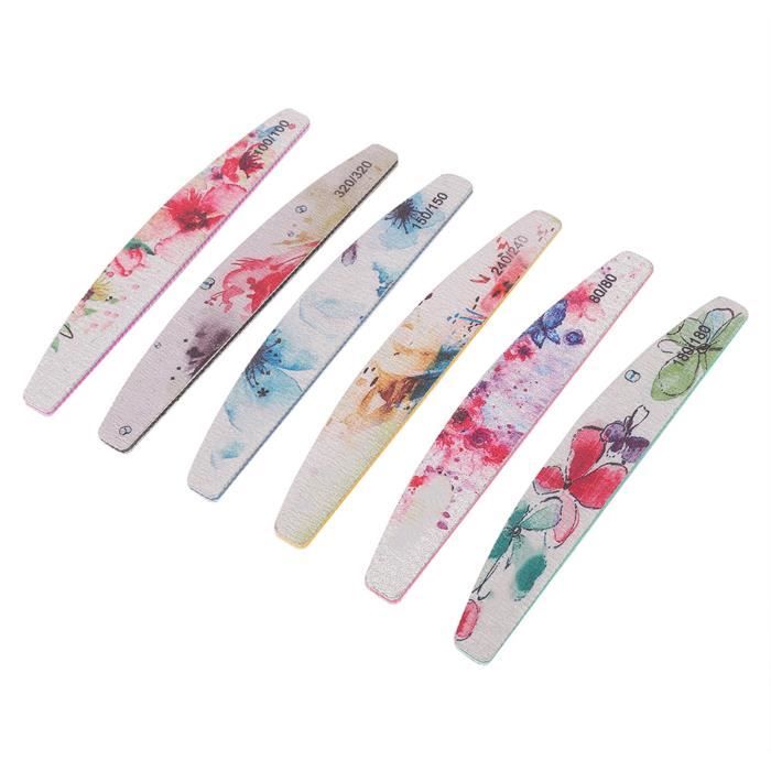 Fichier de manucure, tampon d'art d'ongle de bonne ténacité, magasin de