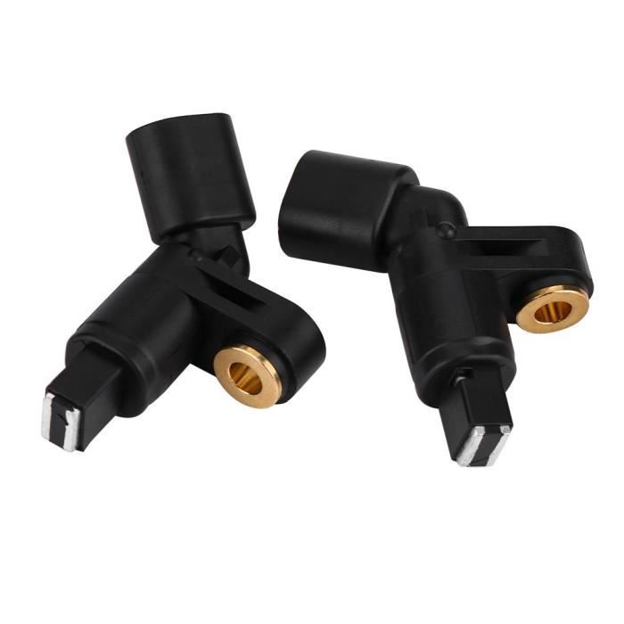 Pour Audi Seat Skoda VW avant Droit Capteur Vitesse Roue ABS Câble Tout Nouveau