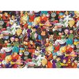 Puzzle Dragon Ball - Clementoni - 1000 pièces - Dessins animés et BD - 12 ans et plus-1
