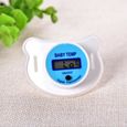 Thermomètre pour bébé Sucette Moniteur numérique facile de température pour bébé en Celsius-1