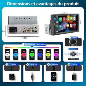 Commande Au Volant Compatible Citroën C3 (2006-...) - Pour Autoradio Pioneer Avec FAKRA Et Radars De Recul - Neuf SILIM