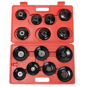 Clé à Filtre à Huile 14 Flûtes Pour Toyota - Taille ~64.5mm, Alliage Alu, Neuf, Compatible Nombreux Modèles