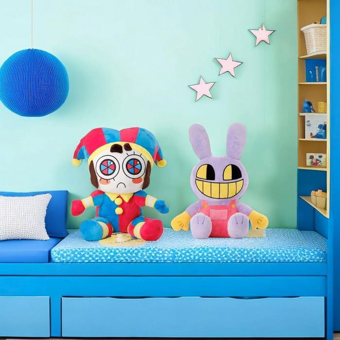 Digital Circus Peluche, The Amazing Digital Circus Plush, Plush Toys For Circus Clowns, Pomni Et