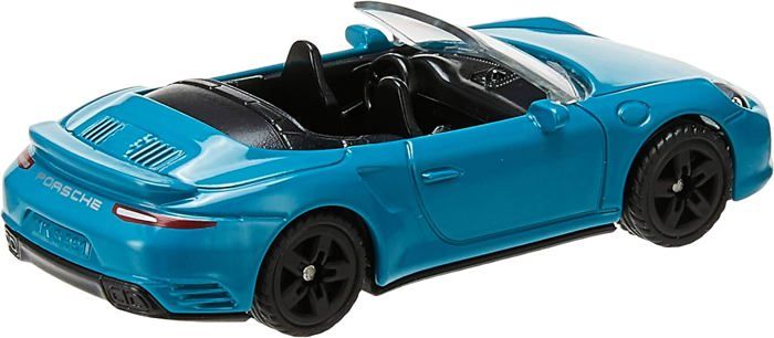 Mô Hình Xe Porsche 911 Trubo S Cabriolet - Convertible SIKU 1523