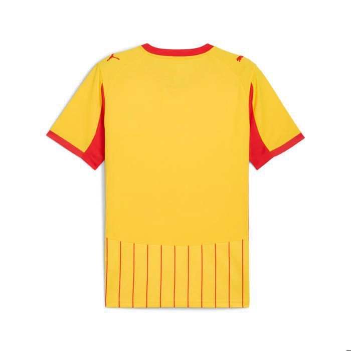 Maillot De Foot RC Lens – Tenue D'occasion Pour Supporter Les Sang Et Or