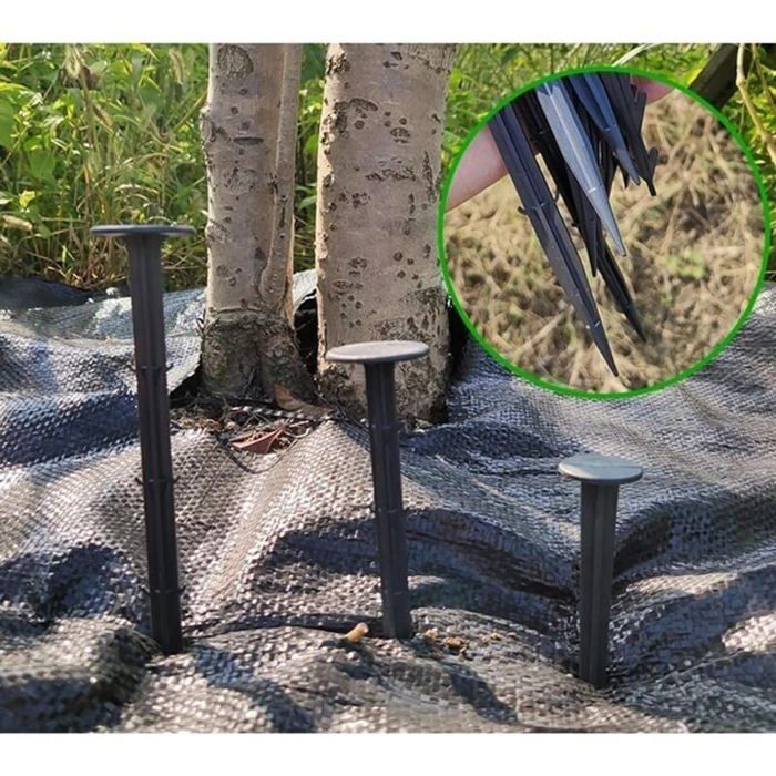Kit de fixation universel pour portique sans béton - Secur'in - Aléo by Trigano