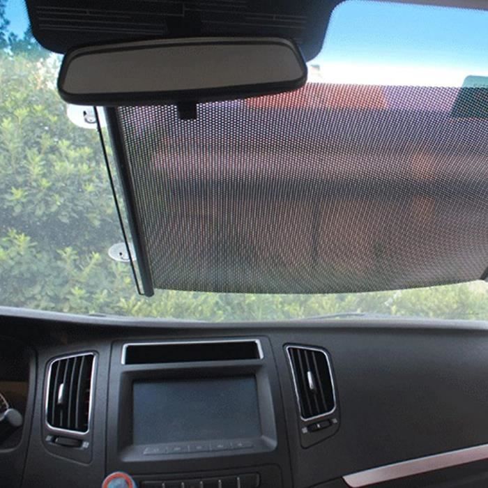 BT Chou 4Pcs Fenêtre de Voiture Stores UV Protection avant / Arrière  Fenêtre Store Rideau de Voiture avec Bloqueur de Soleil Magnétique 