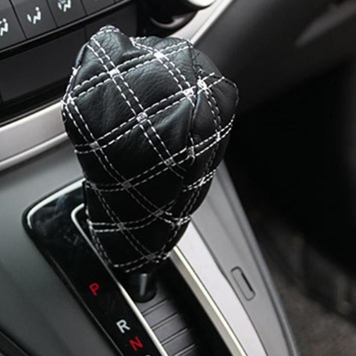 C3 Phase 2 Vvikizy Soufflet De Pommeau Pommeau De Levier De Vitesse De Voiture U00e0 6 Vitesses, Couvercle De Du00e9marrage Pour 6 MK5 Auto Levier - Auto Pommeau Clio 3
