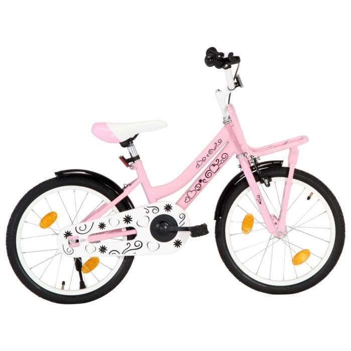 Velo fille 18 pouces avec roulettes clearance