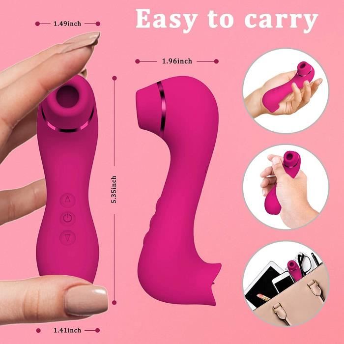 Vibromasseur puissant pour vagin et mamelon, masseur pour point G — free download