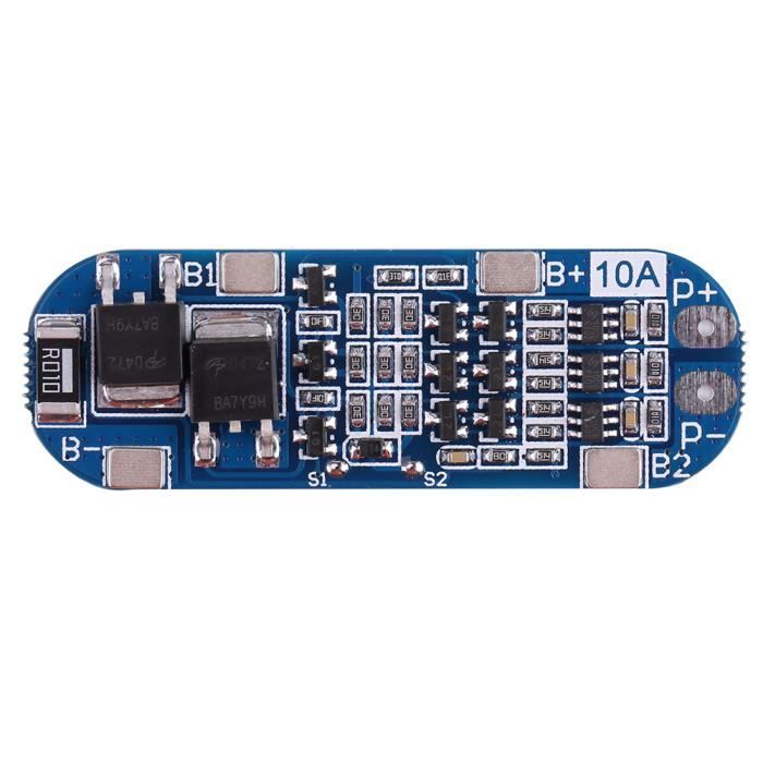 Support PCB 10 Cellules Pour Batterie BL1845 / BL1860 LXT HYA – Chargeur De Carte Circuit Imprimé