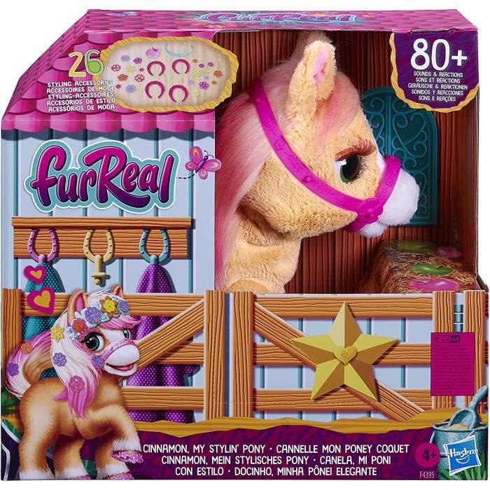 Offre Cannelle Mon Poney Coquet Hasbro chez La Grande Recre Offre Cannelle Mon Poney Coquet Hasbro chez La Grande Recre