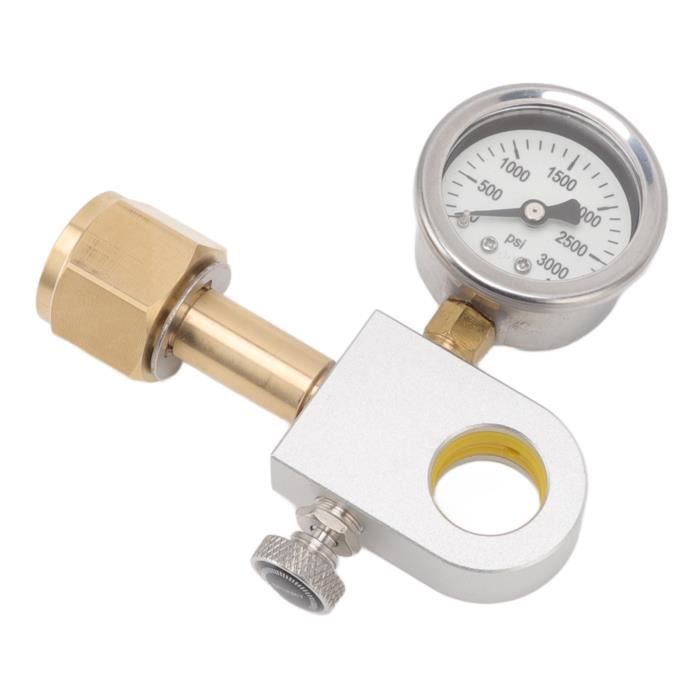 BBTISG Adaptateur De Remplissage Valve 300bar - Adaptateur Charge PCP Paintball G5/8 Mâle/Femelle 8mm En Acier Inoxydable
