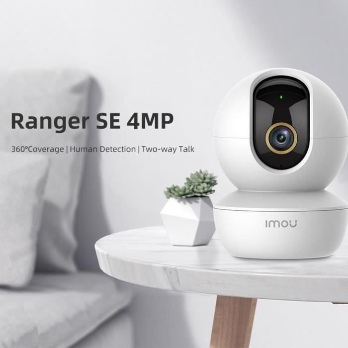 IMOU Ranger SE 4MP AI Caméra de détection humaine - Cdiscount Bricolage
