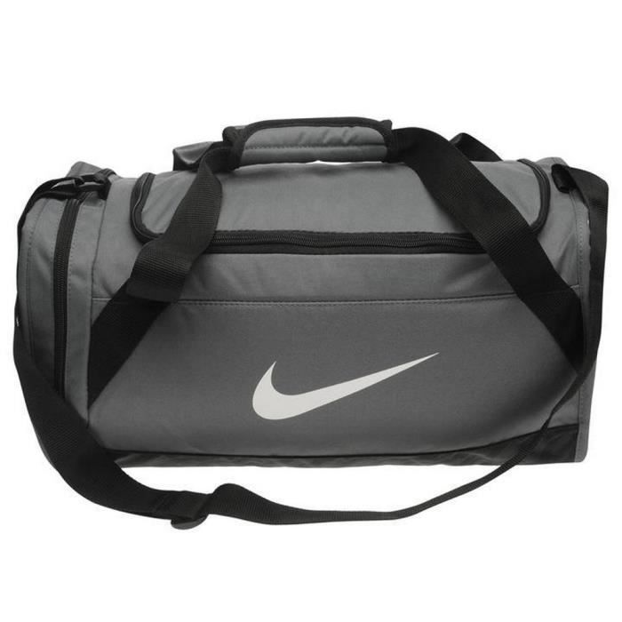 Sac de Sport Nike Brasilia Gris Cdiscount