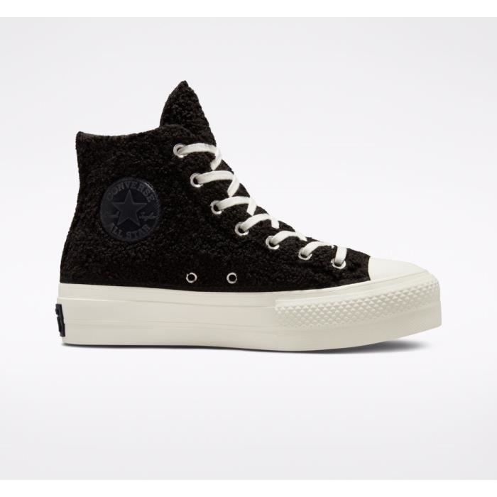 Baskets mode femme Converse chuck taylor all star lift noir