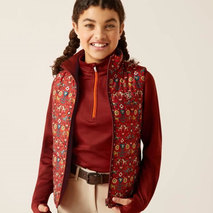 Veste Sans Manches South Park Rouge Imperméable - Taille 40, Occasion Bon état