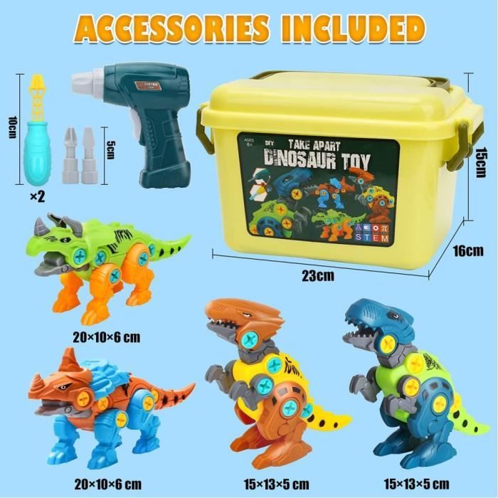 Sipobuy Grand Brachiosaure Statique – Figurine Dinosaure Réaliste 26 Cm, Jouet éducatif Pour Garçons Dès 3 Ans