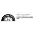 Enjoliveurs de roues universels 16 " blanc-noir NRM Action-2
